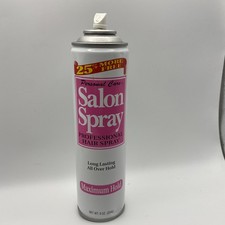 VTG Retro Personal Care Salon Spray ProHair Spray METAL Display Stage Movie Prop