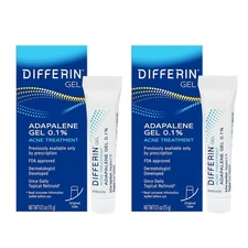 Differin Gel Acne Treatment 30G Adapalene Acne Retinoid Clear Breakouts
