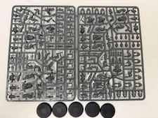 Warhammer 40k Space Marines Primaris Intercessors (5) NOS