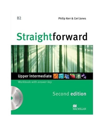 Straightforward 2nd Edition Upper Intermediate Level Workbook with key & CD Pack