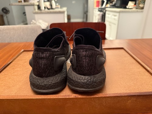 Scarpe da corsa Adidas Pureboost CM8304 nere sneakers uomo taglia 11 - Foto 4 di 9