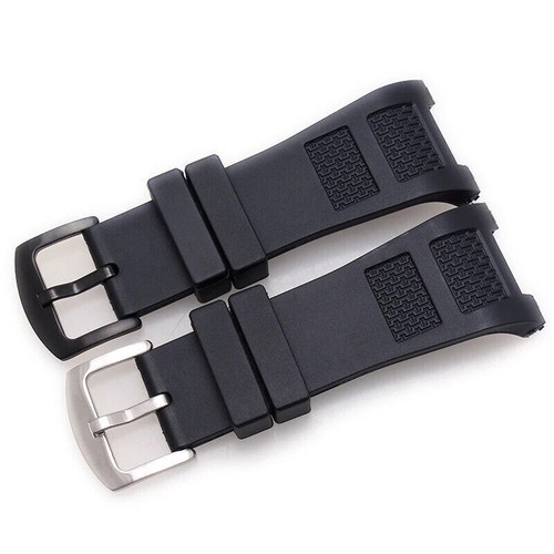 Cinturino orologio in gomma 30*16 mm per bracciale IWC Ingenieur IW323601 IW323608 - Foto 4 di 9