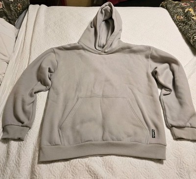 Comfrt Mens Standard Hoodie Large Fog Gray NWOT