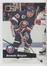 1991-92 Pro Set Benoit Hogue #435 0a7