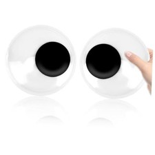 6" Giant Googly Eyes - 2 PCS Wiggle Eyes - 150mm Plastic - Large