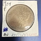 Morgan Dollar 1904 AU Silver $1 Philadelphia Circulated Uncertified KM#110