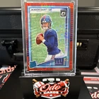 2025 Donruss Rated Rookie Jaxson Dart #400 Optic Preview Red Pandora Prizm (RC)