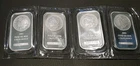 Morgan Tribute 1 Oz. 999 Silver Bar Factory Sealed 4 TOTAL TROY OUNCES!