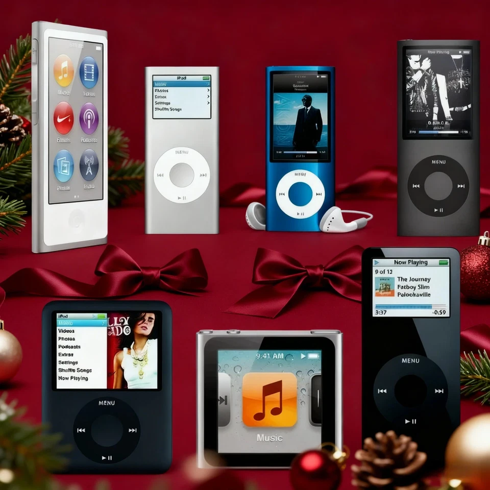 Apple iPod Nano 1st, 2nd, 3rd, 4th, 5th, 6th & 7th Generation 2GB 4GB 8GB & 16GB - Image 2 of 4