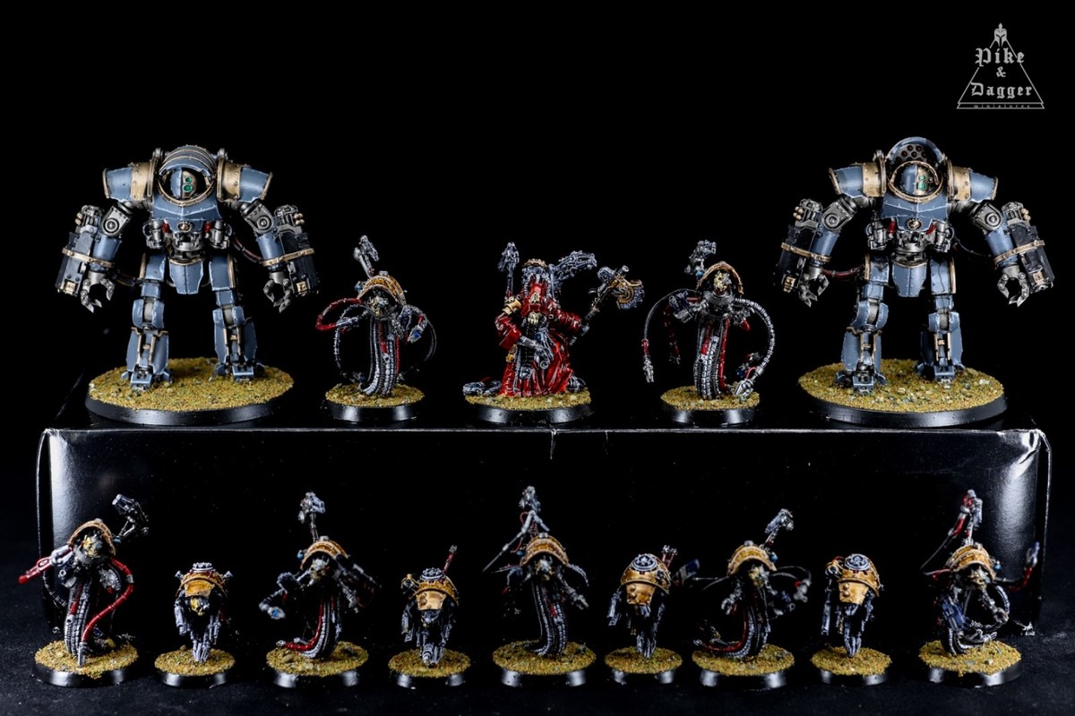 Cult Mechanicum Pro Painted Army Builder - The Horus Heresy Minis