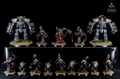 Cult Mechanicum Pro Painted Army Builder -  The Horus Heresy Minis COMMISSION