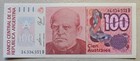 Argentina 100 Australes 1985-90 Unc