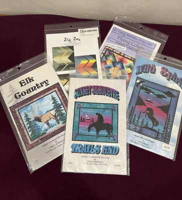 Quilt Patterns | Mountain Nature | Choose Your Favorite | All New $5.99-$6.99