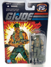 2007 Hasbro GI JOE 25th Anniversary GUNG-HO 3.75  Action Figure MOC Sealed