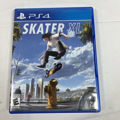Skater XL (PS4, 2020) Playstation TESTED WORKING