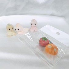 Set of Three Small Fairies Model Number Epoch Co.