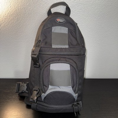Lowepro Slingshot 100 AW Black Crossbody Camera Bag In Mint Condition