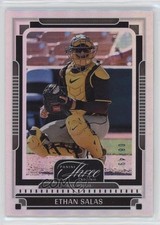 2025 Panini Three and Two Holo Silver 8/49 Ethan Salas #8 1f8v