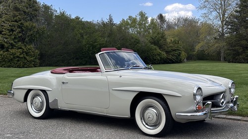 1963 Mercedes-Benz 190SL