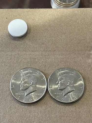 2003 P&D Kennedy Half Dollar- Two Coins Set-Nice Rim-Free Shipping