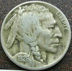 US 1926-D Buffalo Nickel  **
