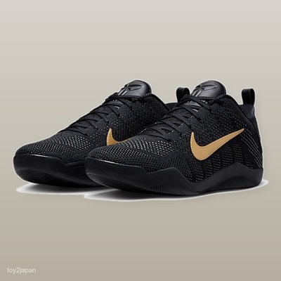 【最終値下げ】Nike Kobe11 Elite Protro US9 27cm Nike Kobe 11 Elite Protro Fade To Black IM4260-001 Black Black