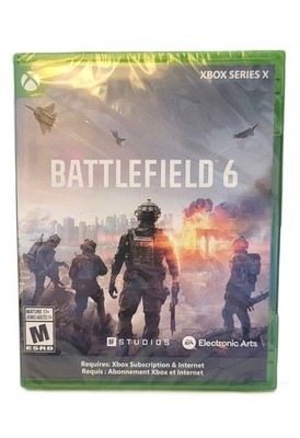 Battlefield 6 Xbox Series X Brand New Factory Sealed EA Shooter 2025