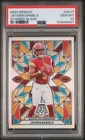 2024 Jayden Daniels Mosaic Stained Glass Rookie RC PSA 10 Gem Mint