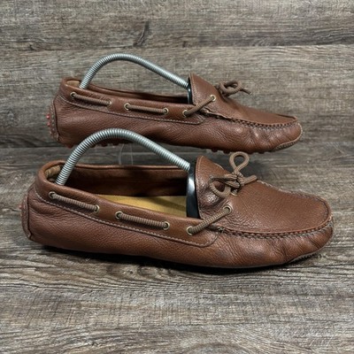 【MADE IN USA】COLE HAAN モカシン Cole Haan Gunnison Driving Shoes Men's 11 Brown Leather Moccasin