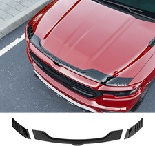 Hood Deflector Compatible with 2019-2026 Dodge Ram 1500 Hood Glossy Black