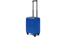 Originale MINI Trolley Ala Spinner Mini Logo In rilievo Blu Fiammeggiante