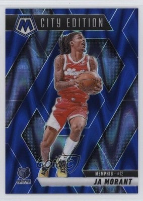 2024 Panini Mosaic City Edition Seismic Blue Prizm 146/149 Ja Morant #281 1c8t