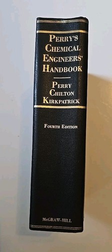 Perrys Chemical Engineers Handbook 4th Edition 1963 Hardcover - Bild 1 von 15