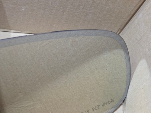 Audi B8 A4 A5 A6 A8 right side mirror glass auto dim heated 2009 8T0857536L - Bild 4 von 12