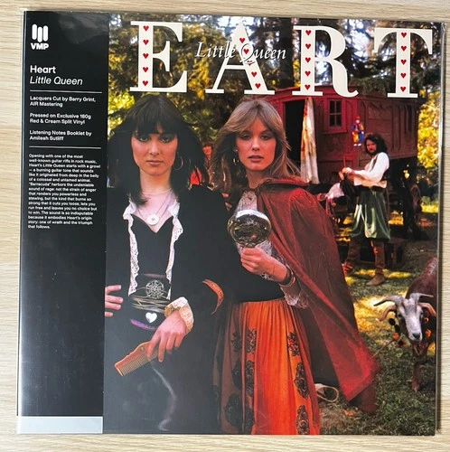 Heart Little Queen 180 Gram VMP Pressing Out Of Print Colored Wax Sealed New!