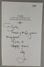 Autograph US writer Helga Harris 2007 (136239)