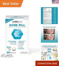 Dermatologist-Developed Acne Supplement - Effective for All Skin Types