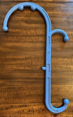 LiBa Back and Neck Self Massager (BD3481) in Perfect Used Condition Blue