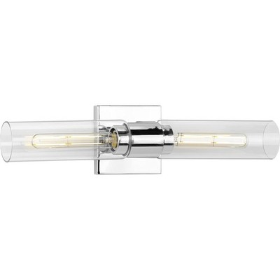 Progress Lighting P300300015 Transitional Two Light Bath Bracket from Clarion