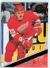 1993-94 Leaf #435 Darren McCarty Detroit Red Wings