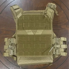 Agilite K19 Professional Series Plate Carrier Coyote Brown