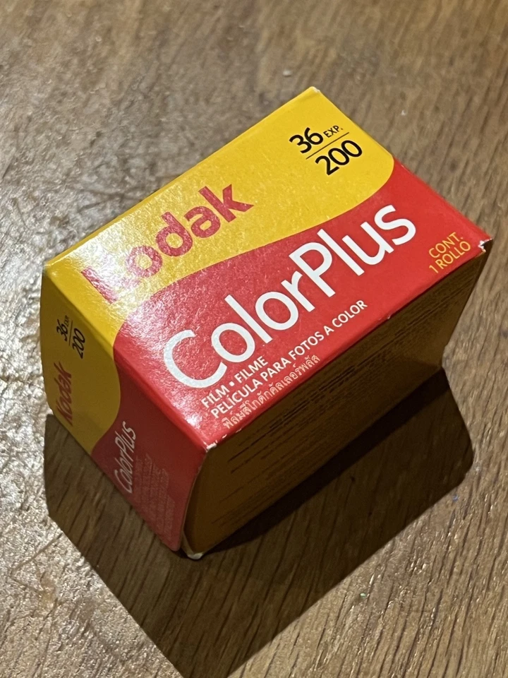 Kodak ColorPlus 200 ISO 36 Poses Pellicule (6031454) - Photo 1/3