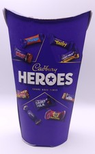 Image of Cadbury Heroes Chocolate Assortment Gift Carton 290g New Sealed Sweet Box