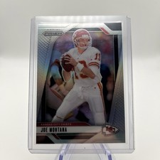 2024 Panini Prizm - Joe Montana #147 Silver Prizm