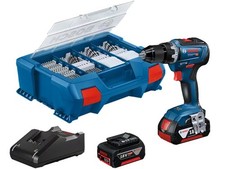 TRAPANO AVVITATORE 18V 55Nm + 2 BATTERIE 4Ah - BOSCH PROFESSIONAL - GSR 18V-55