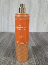 BATH BODY WORKS SWEET CINNAMON PUMPKIN FINE FRAGRANCE MIST BODY SPRAY 8 OZ