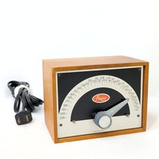 Franz Electric Metronome LM-5 Vintage Solid Walnut Wood MCM Made in USA Brown