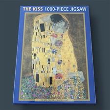 The Kiss by Gustav Klimt 1000 Piece Jigsaw Puzzle 50 x 70 cm New Sealed