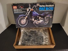 Harley Davidson Fat Bob 1/12 IMAI Model Kit NUOVO mai costruito