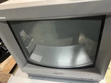 Sony PVM-14N6U 13" Trinitron Color Video Monitor Retro Gaming See Description